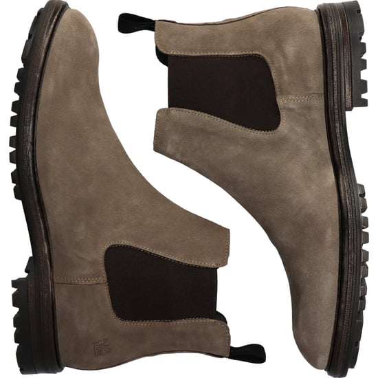 Greg - Taupe - Chelsea boots