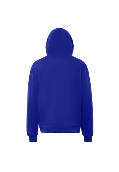 Mo Kapuzenpullover Herren Kobalt - Image 2