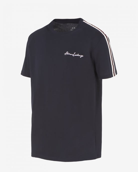 Armani Exchange Mens Signature T-Shirt
