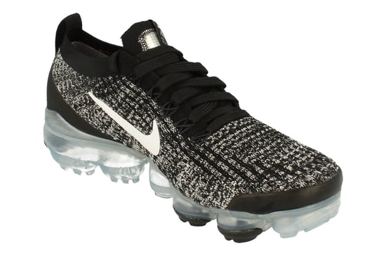 Nike Womens Air Vapormax Flyknit 3 Black Trainers