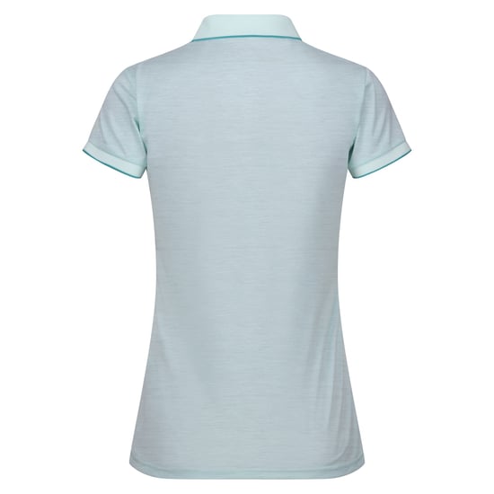 Regatta - "Remex II" Poloshirt für Damen (Gebleichtes Türkis) - Image 2