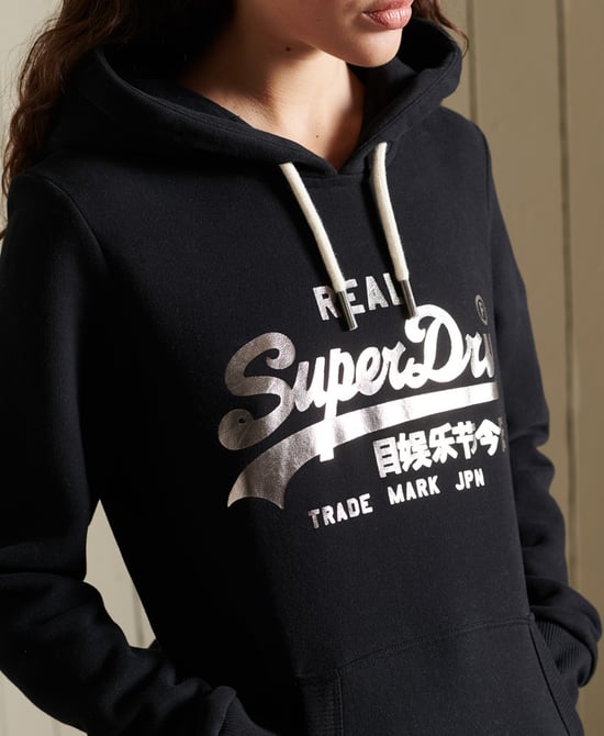 Sweatshirt Superdry Damen Vintage-Logo - Image 4