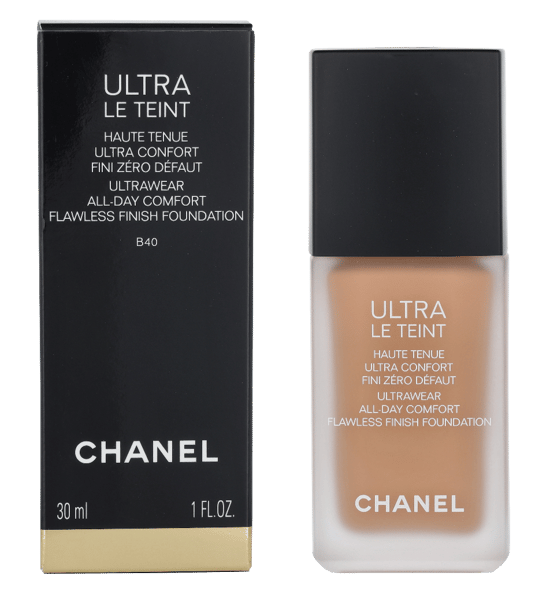 Chanel Ultra Le Teint Flawless Finish Fluid Foundation. - Image 1