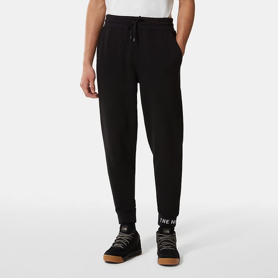 The North Face Men's Zumu Fleece Crew Neck Tracksuit, TNF Black