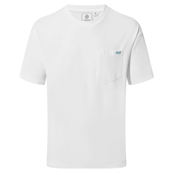 Denva Mens T-Shirt - Optic White