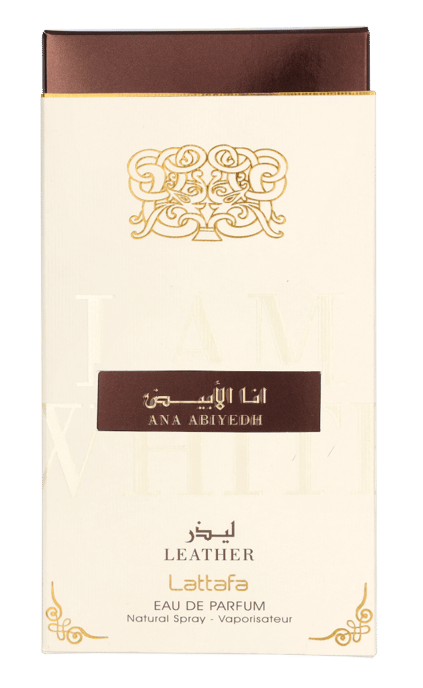 Lattafa Ana Abiyedh Leather Edp Spray. - Image 2