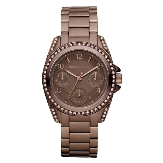 Michael Kors Damenuhr Quartz Braun - Image 1