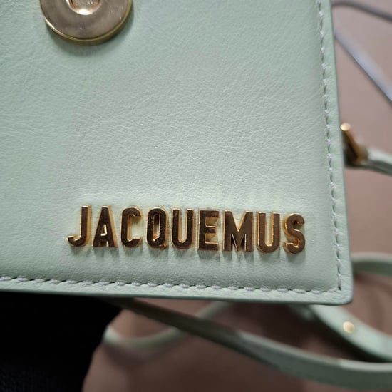 Jacquemus Chiquito Signature Mini-Handtasche aus grünem Leder - Image 5