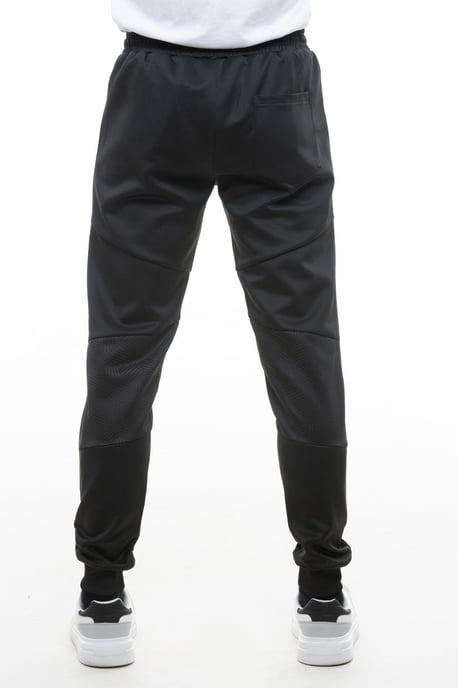 D-Rock Men's Cuffed Jogger with Gold Zipper Details Jogging Bottoms
