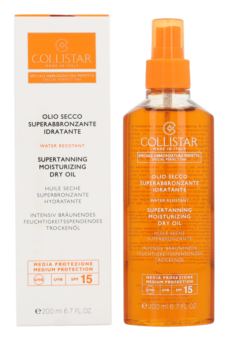 Collistar Supertanning Trockenöl SPF 15 200ml - Image 3