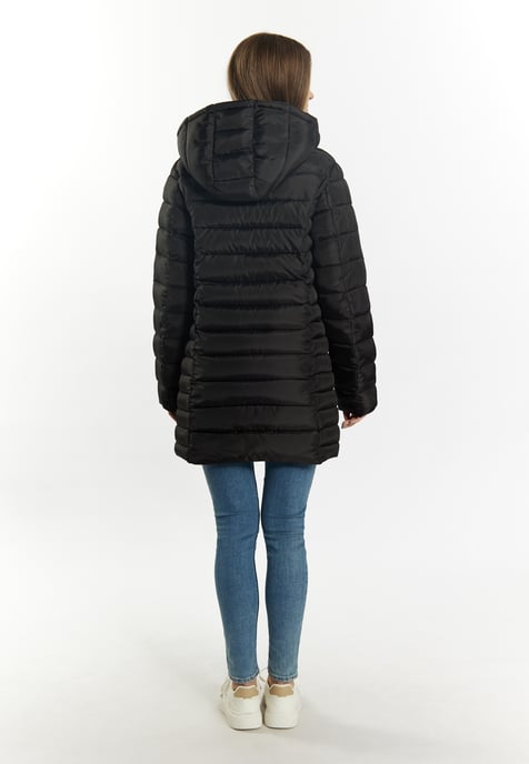 ICEBOUND Wattierter Parka Damen schwarz - Image 4