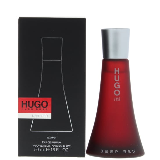 Hugo Boss Deep Red Woman Edp Spray 50ml. - Image 1