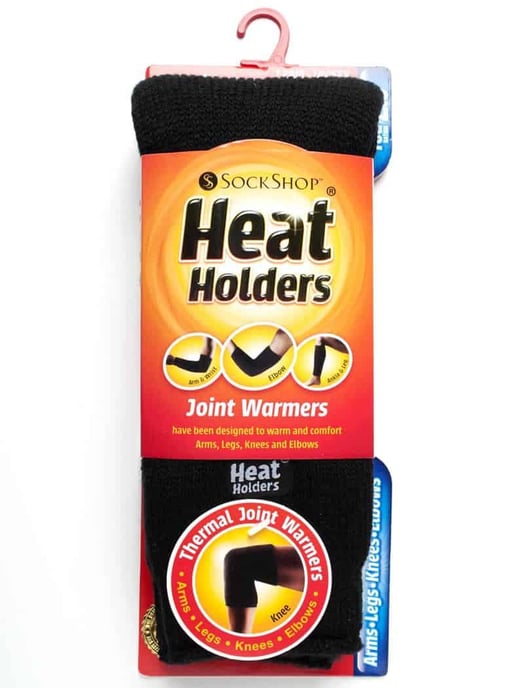 Heat Holders Thermal Herren Damen Joint Beinarmstulpen Schwarz - Image 2