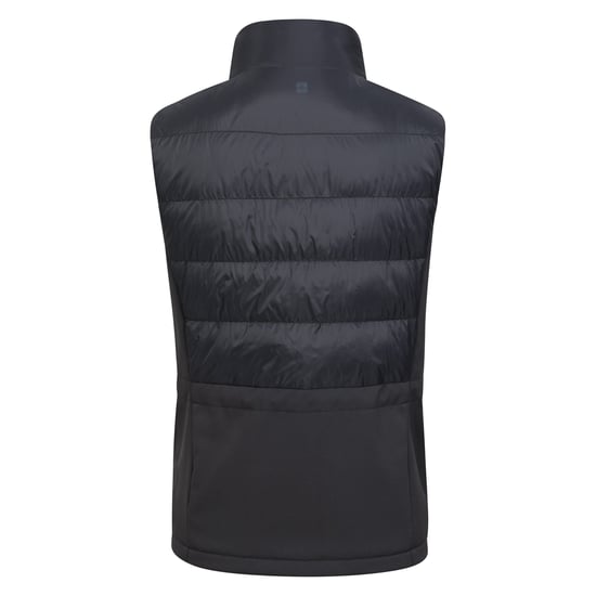 Mountain Warehouse Damen/Damen Turbine Hybrid Weste (Schwarz) - Image 2