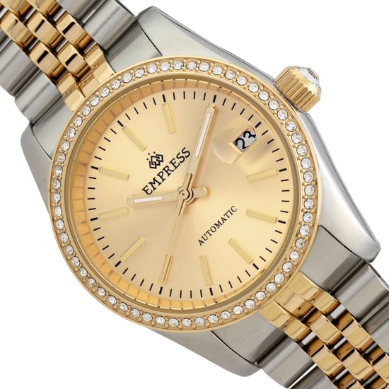 Königin Constance Automatik-Armbanduhr mit Datum - Image 3