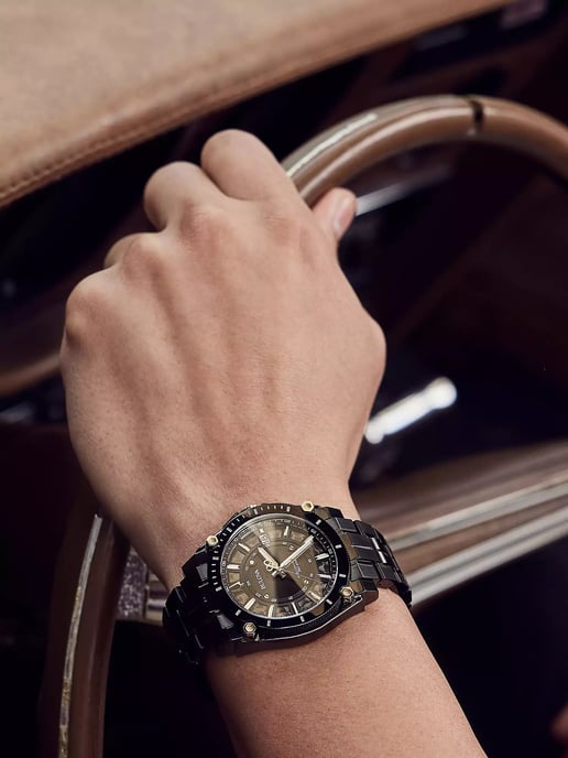 Bulova Precisionist Icon Herrenuhr Schwarz 98B408 - Image 3