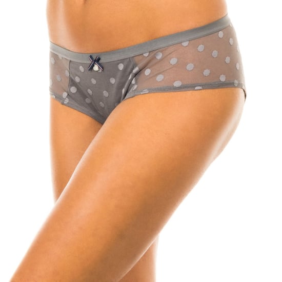 Culotte panties in semi-transparent chiffon 1387903422 woman