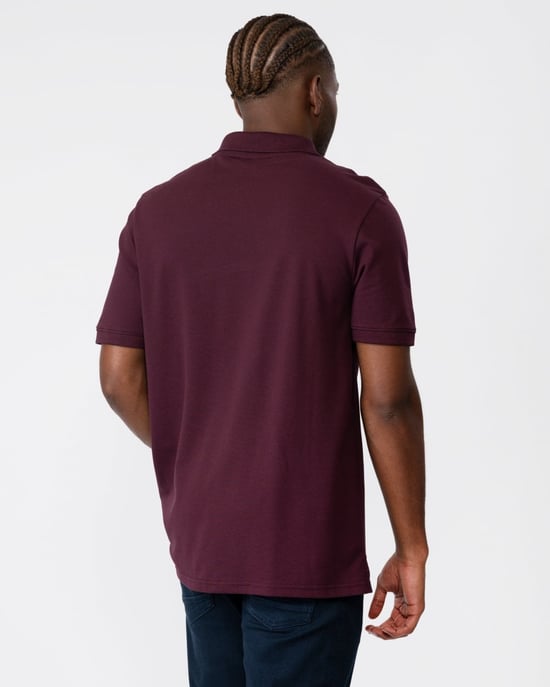 Lyle & Scott Tonal Eagle Herren Poloshirt - Image 4