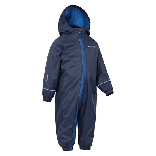 Mountain Warehouse - "Spright" Regenanzug für Kinder (Marineblau) - Image 3