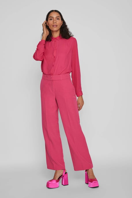 GBVILA gerade geschnittene Hose VIMYA rosa - Image 6