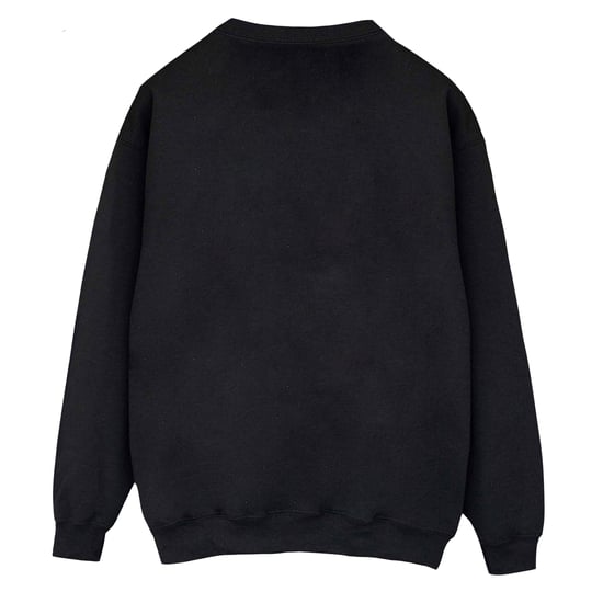 Disney Sweatshirt mit Minnie-Maus-Gesicht für Damen/Damen (Schwarz) - Image 2