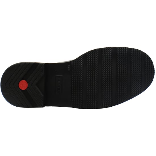 Hunter Commando Chelsea Gloss Damen Schwarze Stiefel - Image 3