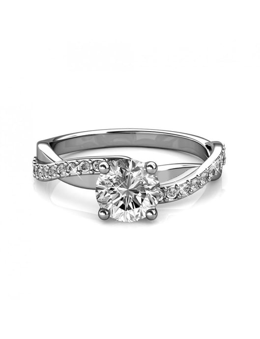Eleanor Ring - Silber und Kristall - Image 3