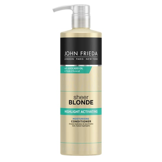 John Frieda Sheer Blonde Highlight Activating Shampoo & Conditioner 500ml Duo Pack