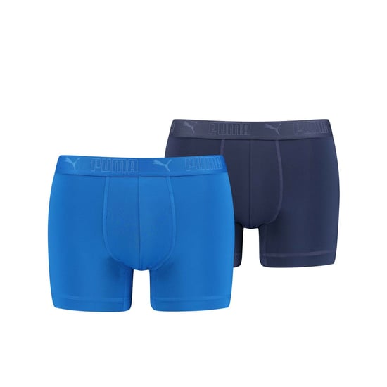 Puma - Boxershorts für Herren - Aktiv(2er-Pack) (Blau) - Image 1