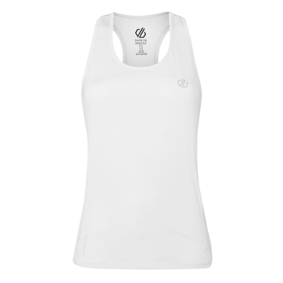 Dare 2b Womens/Ladies Modernize II Vest (White)