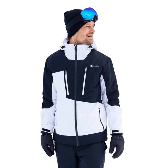 Mountain Warehouse - "Supernova" Skijacke Wasserfest für Herren (Blau/Naturweiß) - Image 5