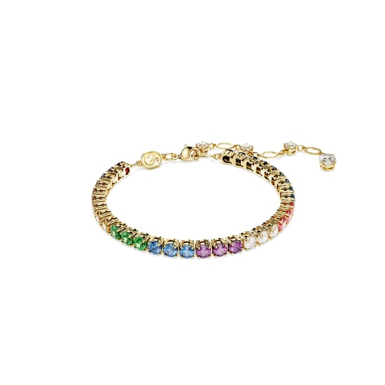 Swarovski 'Capsule Pride' Damenarmband aus vergoldetem Metall - Gold 5685691 - Image 1