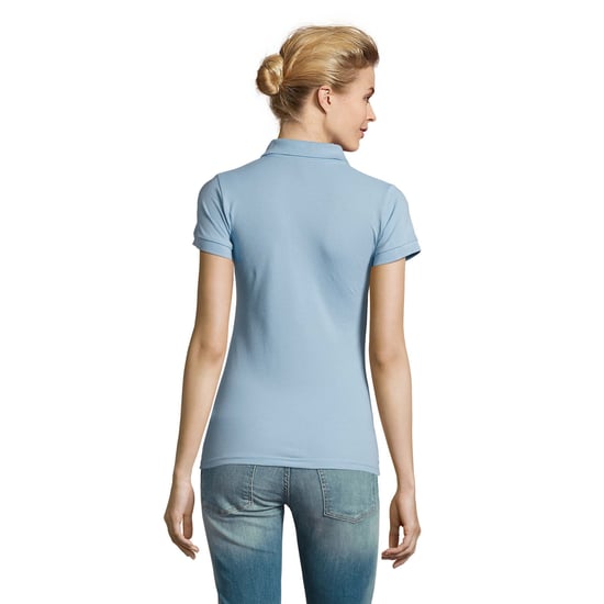 SOLS - "Perfect" Poloshirt für Damen (Himmelblau) - Image 2