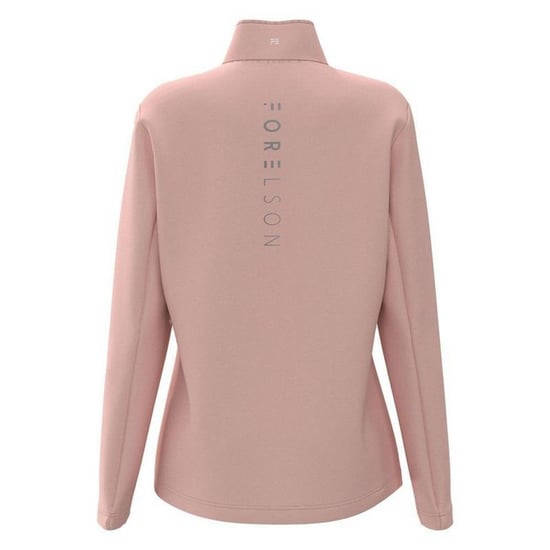 Forelson - "Broadway" Base Layer Oberteil mit kurzem Reißverschluss für Damen - Emblem (Pink) - Image 2