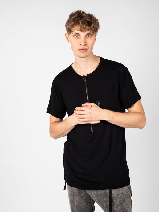 La Haine Inside Us T-shirt LM037 Men's Black