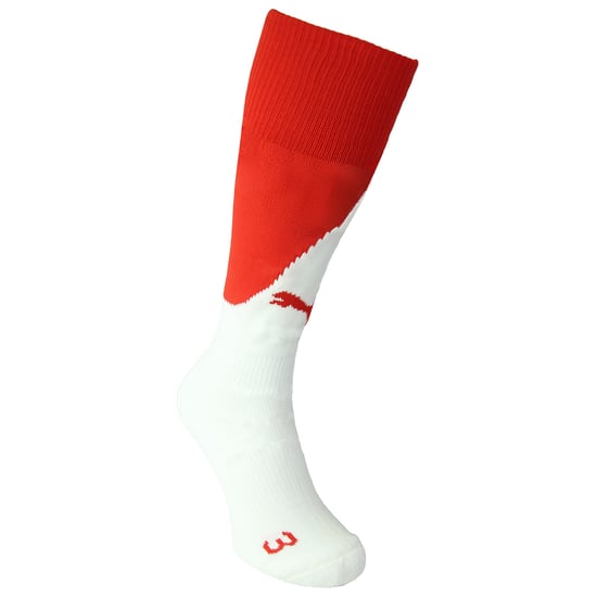 Puma V.3.06 Orange-weiße Fußballsocken für Herren - Image 1