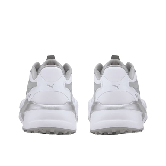 PUMA RS-G Quiet Shade Golf Lace-Up White Synthetic Womens Trainers 194258 02