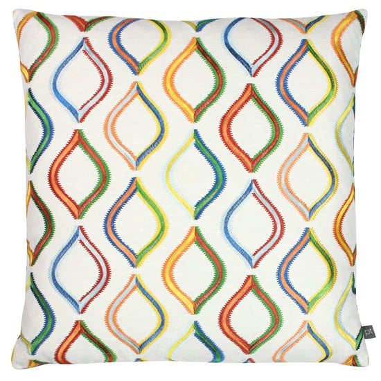 Prestigious Textiles Spinning Embroidered Feather Filled Cushion