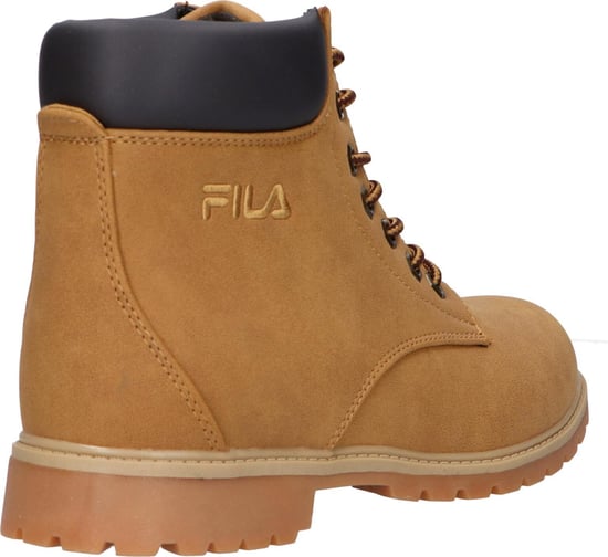 Braune Fila Stiefeletten für Damen - Image 5