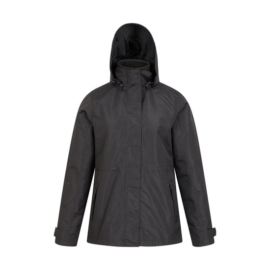 Mountain Warehouse Womens/Ladies Fell II 3 In 1 Jacket (Black)
