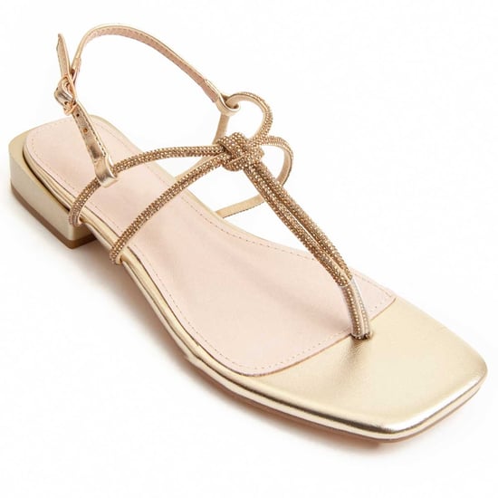Montevita Absatzsandale Sandalo3 in Gold - Image 3