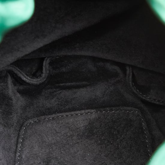 Vintage YSL Nadia Suede Shoulder Bag Green - Image 5