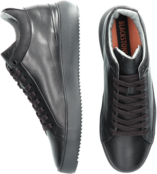 Trevor - Black - Sneaker (mid)
