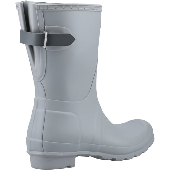 Hunter Short Back Adjustable Patterned Wellingtons