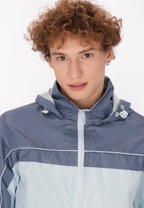 Mo Jacke Herren Blasses Türkis Grau - Image 5