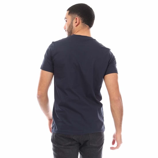 Diesel 1978 Varsity Design Marineblaues T-Shirt - Image 3