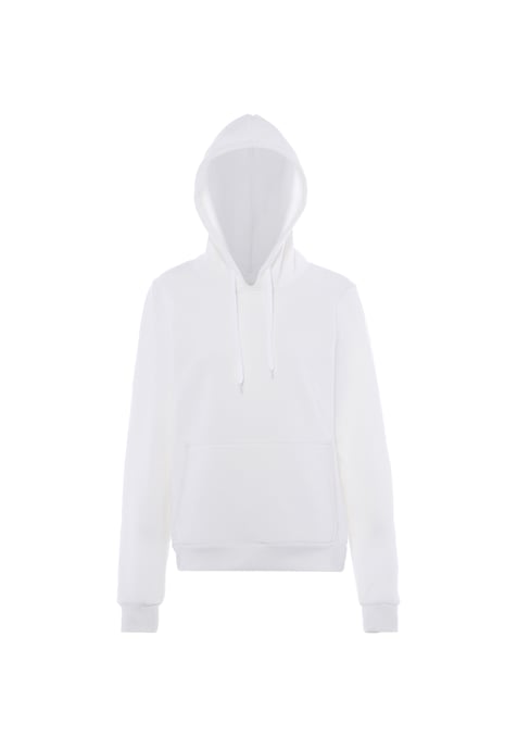 Mymo Kapuzenpullover Damen weiss - Image 1
