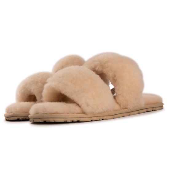 Aus Wooli Australia Women's Sheepskin Wool Ballart Sandals