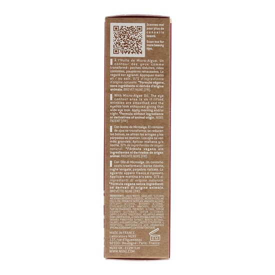 Nuxe Merveillance Lift Augencreme 15ml - Image 4