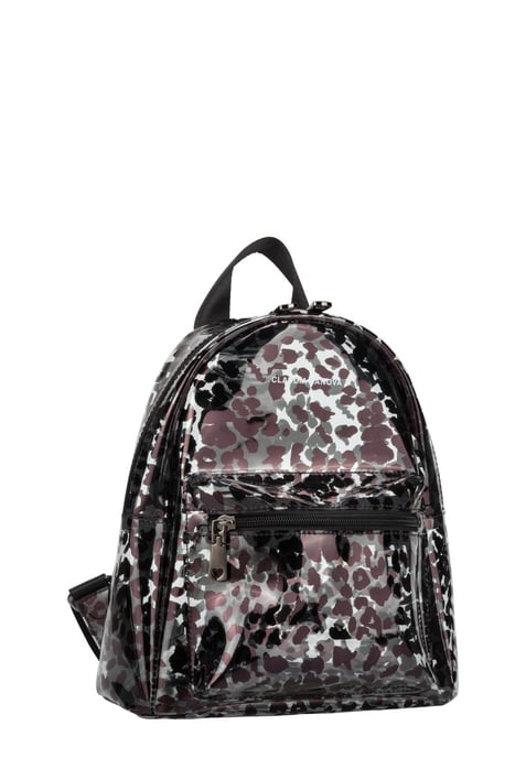 Anii Mini Clear Pocket Front Backpack